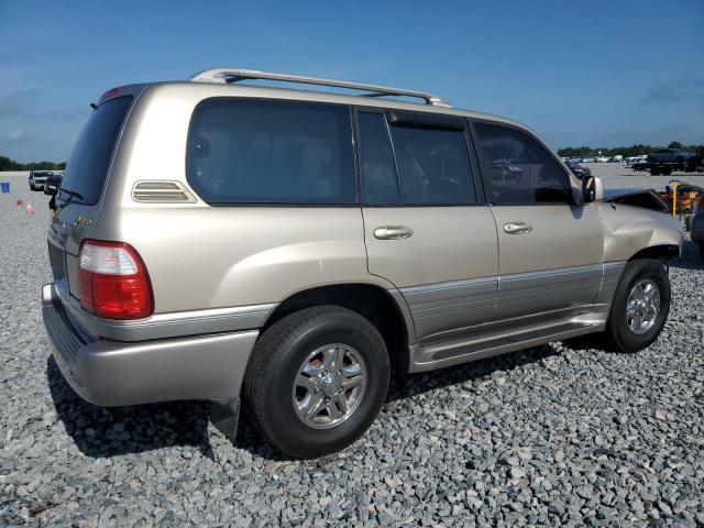 LEXUS LX 470 1999 beige  gas JT6HT00W1X0045075 photo #4
