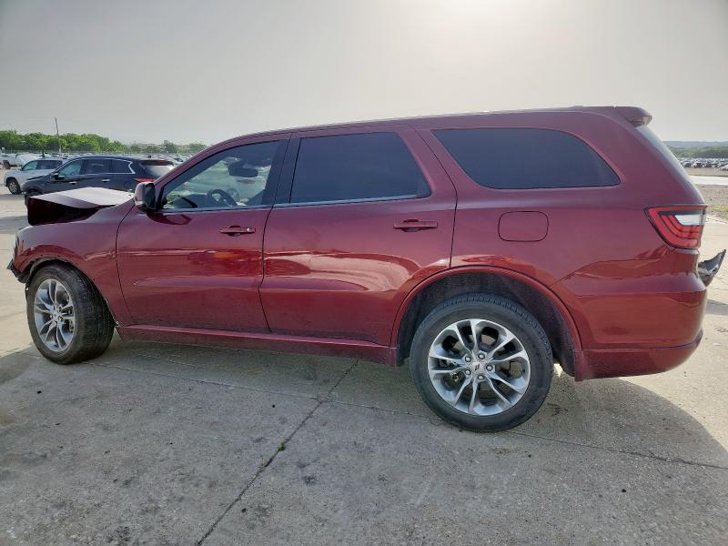 Vin: 1c4rdhdg4kc690953, lot: 57103035, dodge durango gt 20192