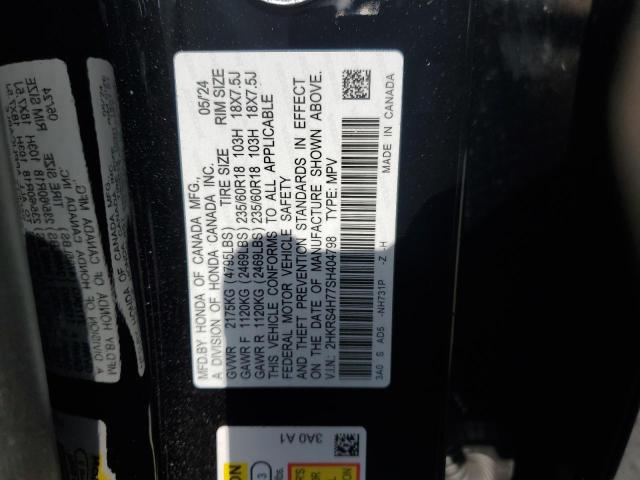 2025 HONDA CR-V EXL 2HKRS4H77SH404798