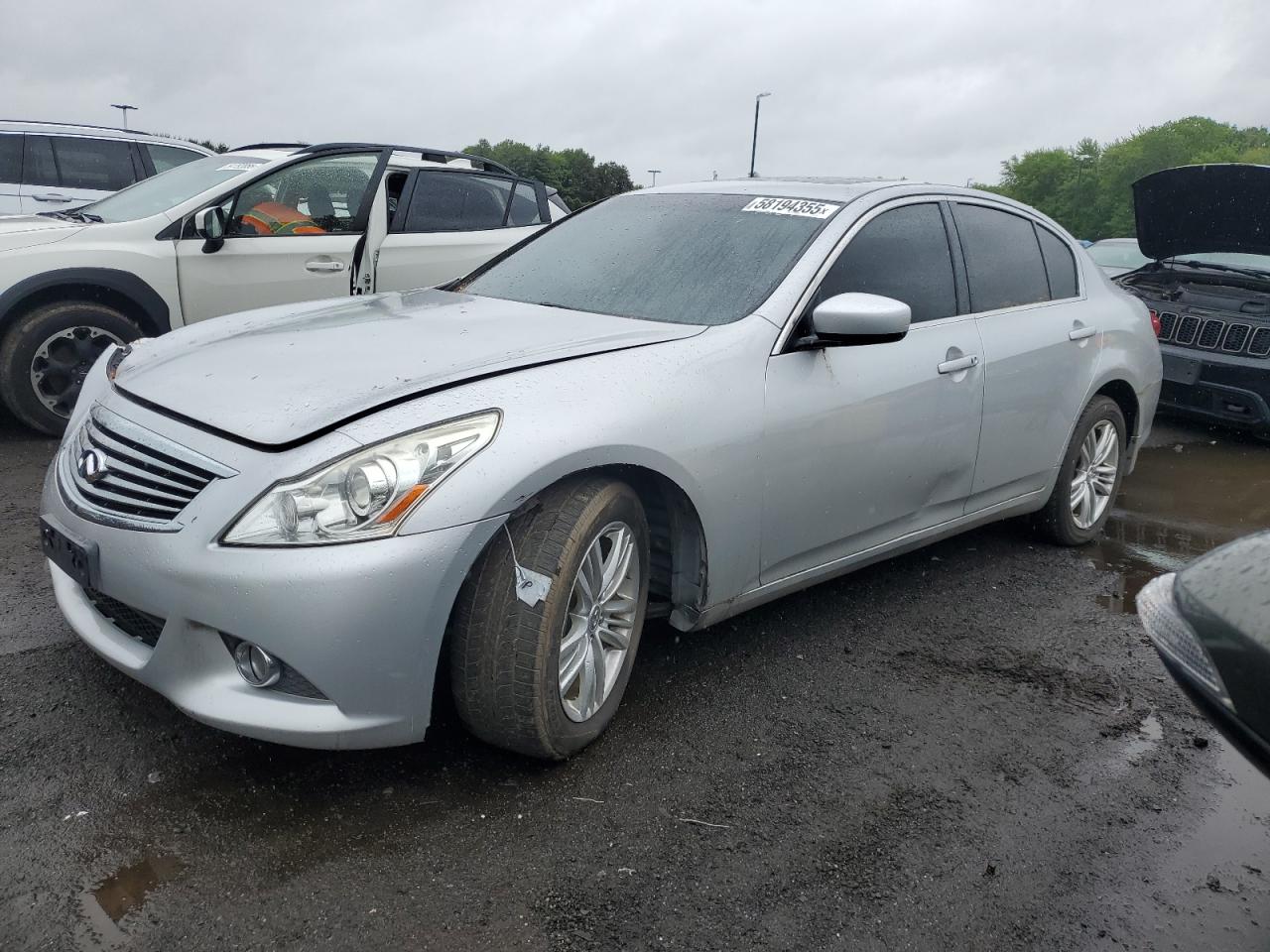 INFINITI G37