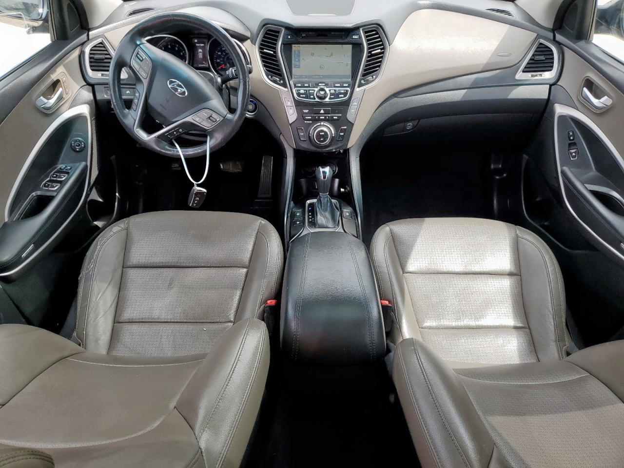 Hyundai Santa fe s 2016