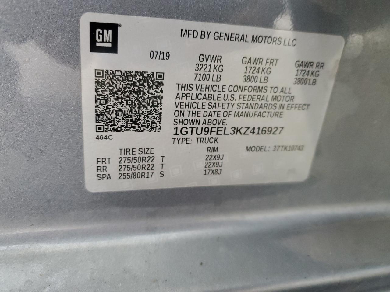 GMC SIERRA K1500 DENALI