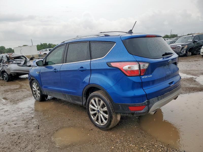 Vin: 1fmcu9j98jub31234, lot: 58817705, ford escape titanium 20182