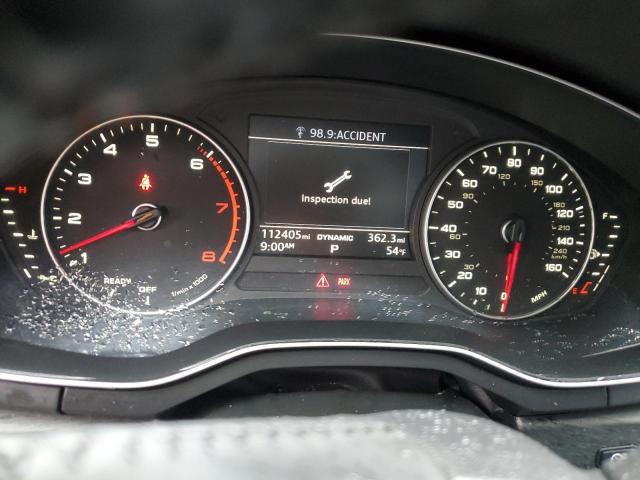 2017 AUDI A4 PREMIUM WAUANAF47HN056969