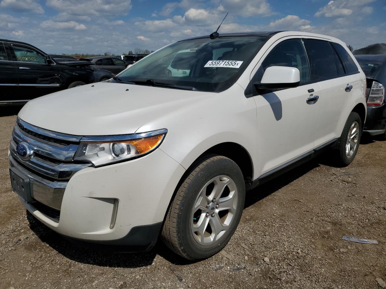 Lot #3208838680 2011 FORD EDGE SEL