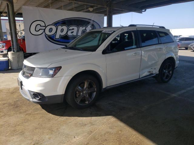 DODGE JOURNEY 2014 white  flexible fuel 3C4PDCGG5ET260976 photo #1