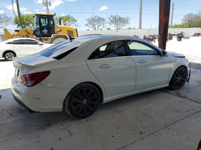 Vin: wddsj4eb9jn608441, lot: 57117965, mercedes-benz cla-class 250 20183
