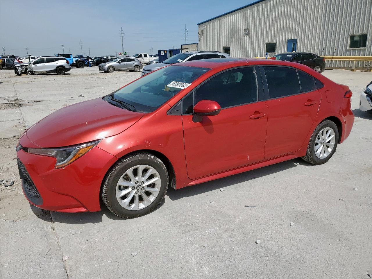 TOYOTA COROLLA LE