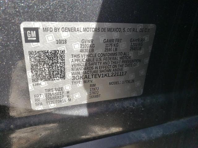 2019 GMC TERRAIN SL - 3GKALTEV1KL221117