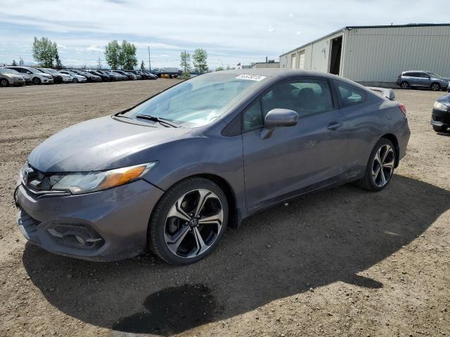 Vin: 2hgfg4a51fh100279, lot: 58535015, honda civic si 2015 img_1