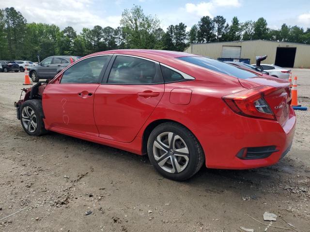 Vin: 2hgfc2f53gh532415, lot: 58475515, honda civic lx 20162