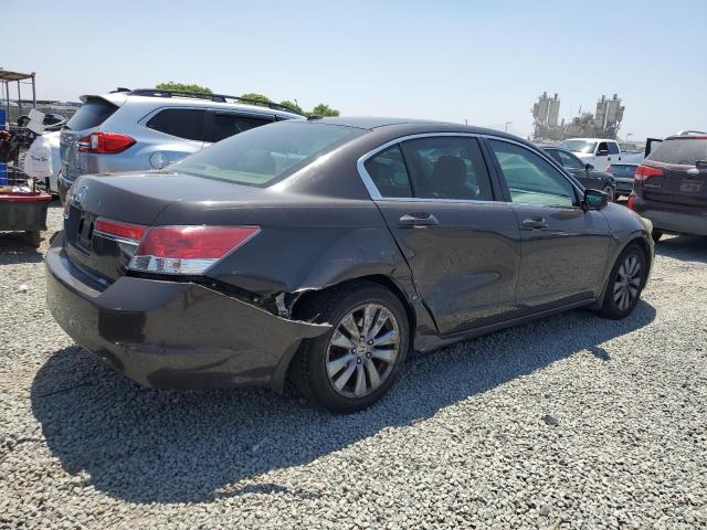 HONDA ACCORD EXL 2011 brown  gas 1HGCP2F85BA080069 photo #4