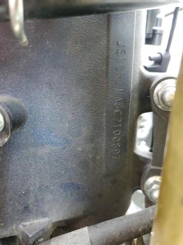 2012 SUZUKI GSX750 JS1GR7MA8C2100897