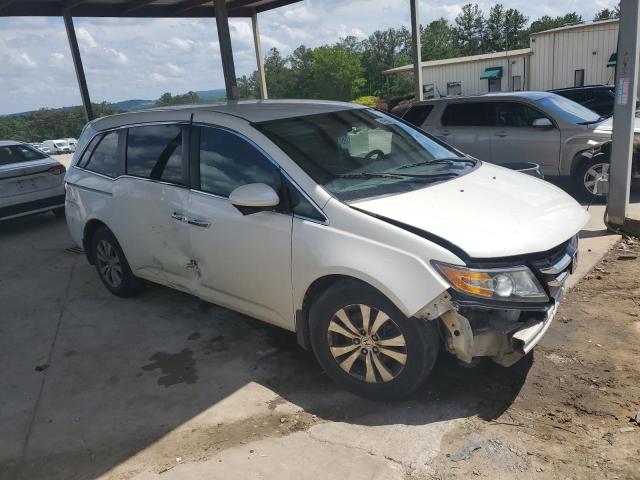 2017 HONDA ODYSSEY SE 5FNRL5H37HB024027