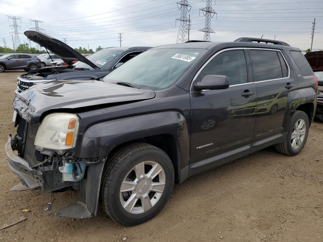 GMC TERRAIN SLT