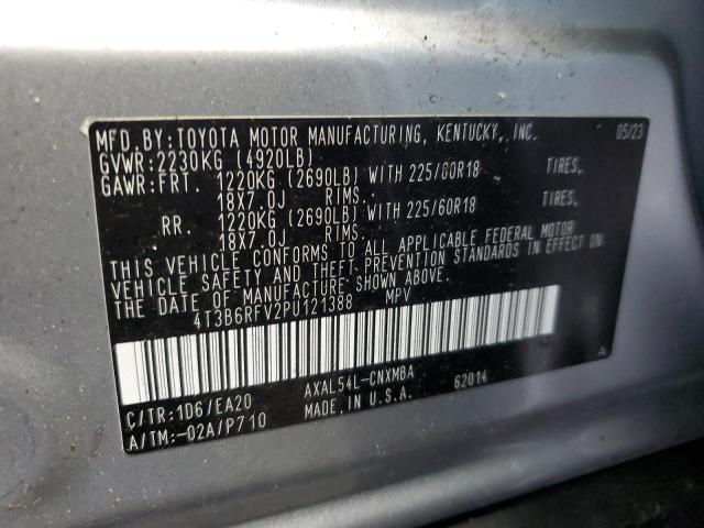 2023 TOYOTA RAV4 XLE P - 4T3B6RFV2PU121388