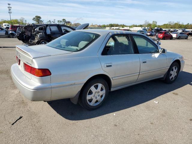 TOYOTA CAMRY CE 2000 silver sedan 4d gas 4T1BG22K2YU711908 photo #4