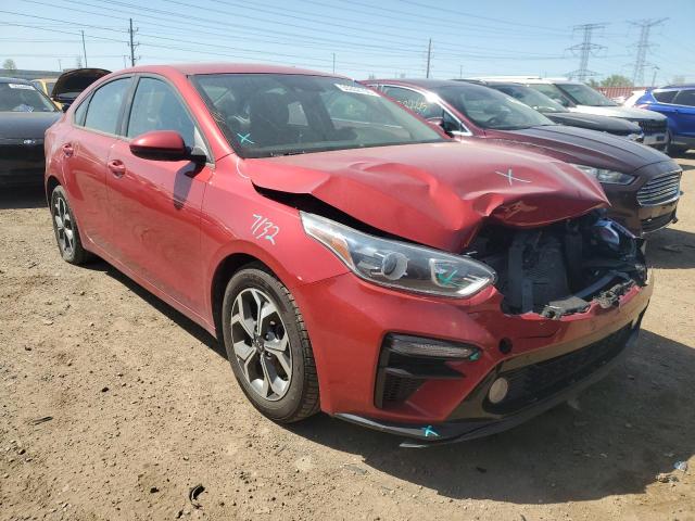 Vin: 3kpf24ad5me276801, lot: 55352765, kia forte fe 20214