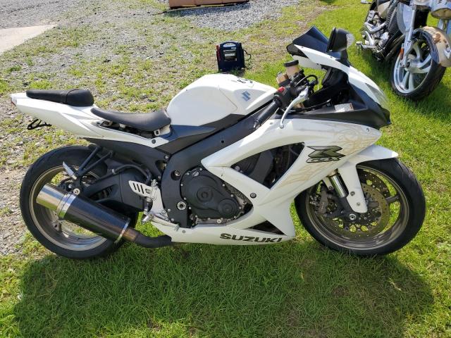 SUZUKI GSX-R600 2009 JS1GN7EA592105767 photo #1