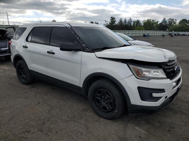 Vin: 1fm5k8ar2ggb28636, lot: 57400195, ford explorer police interceptor 20164