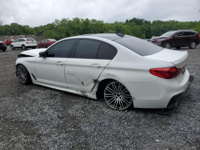 Vin: wbajb9c54kb288569, lot: 58707235, bmw m5 20192