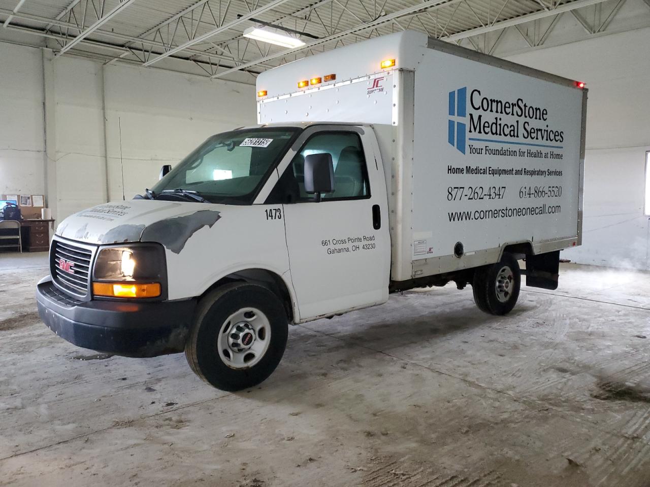 GMC SAVANA CUTAWAY G3500