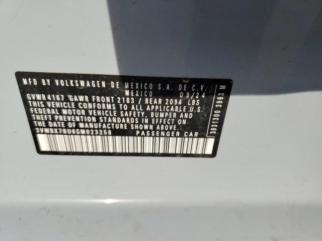 2025 VOLKSWAGEN JETTA SPOR 3VWBX7BU6SM023258