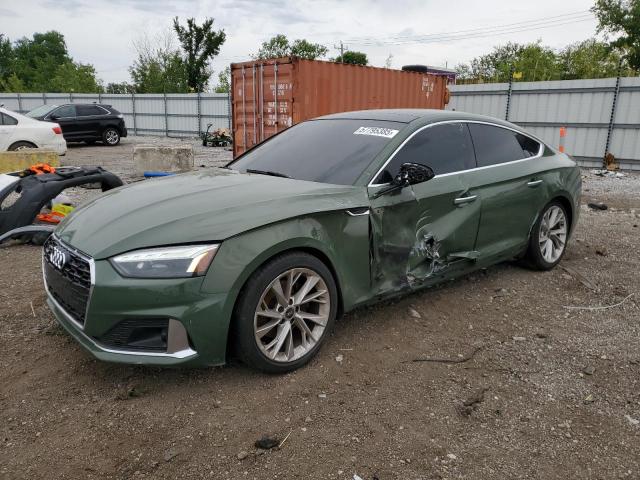 Vin: wauabcf54na010368, lot: 57795385, audi a5 premium 40 2022 img_1