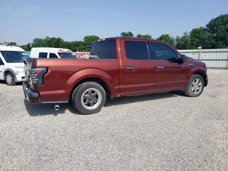Vin: 1ftew1ef8hfa11456, lot: 55493945, ford f-150 supercrew 20173