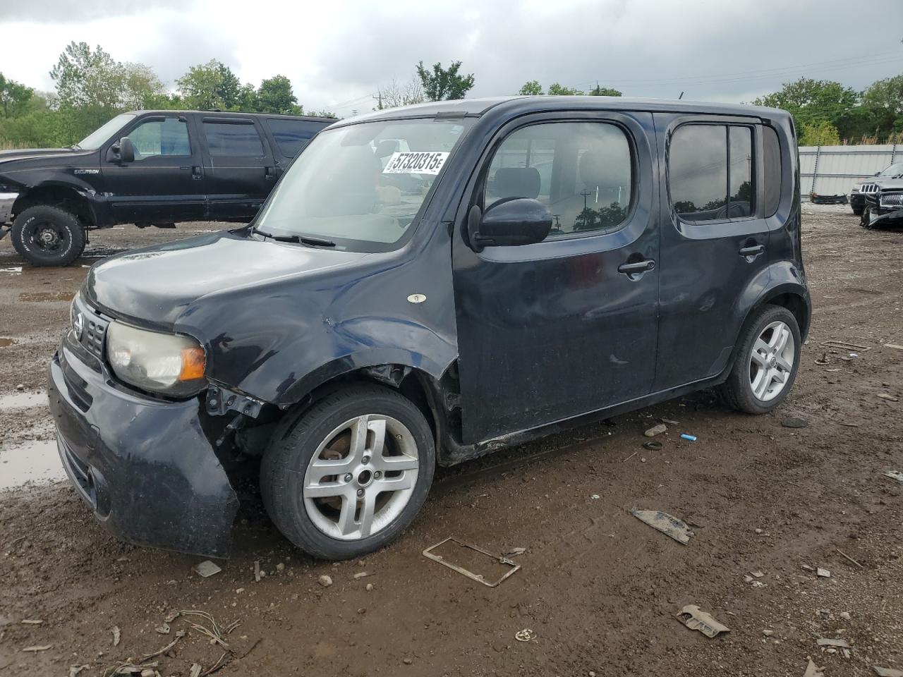 NISSAN CUBE BASE