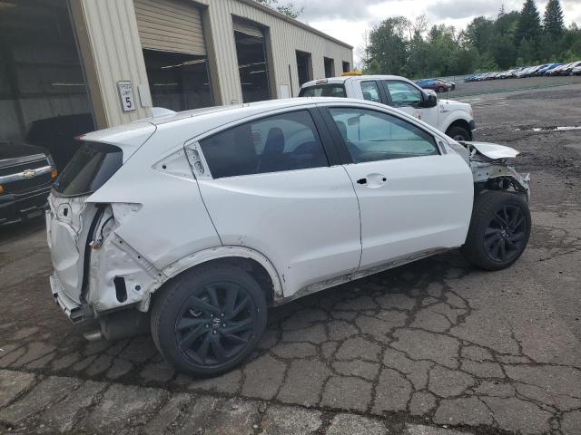 HONDA HR-V SPORT 2022 white  gas 3CZRU6H11NM766412 photo #4