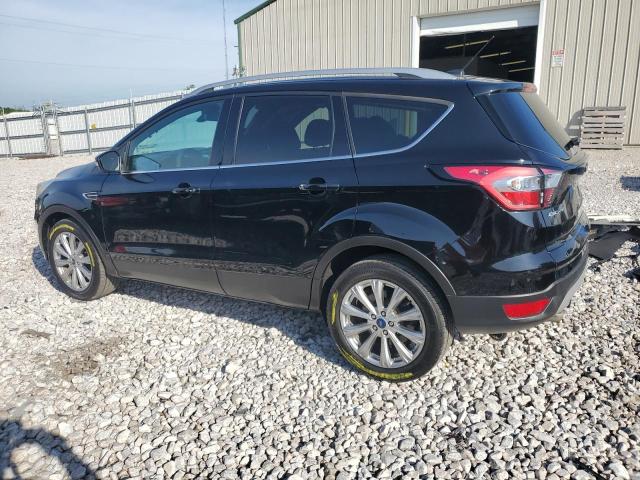 Vin: 1fmcu0jd7hud27059, lot: 55227265, ford escape titanium 20172