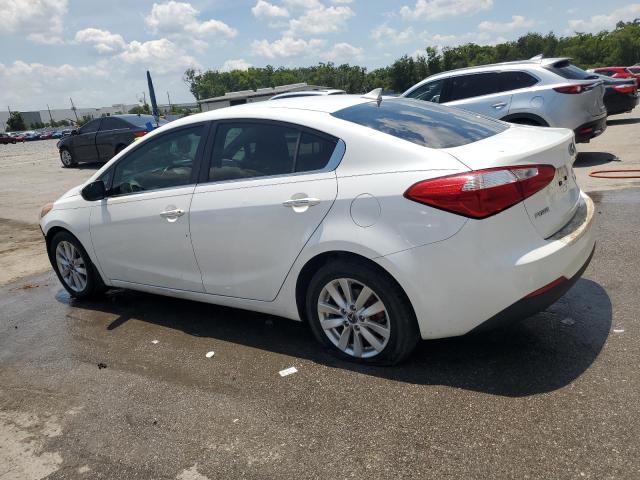Vin: knafx4a85e5086916, lot: 57036995, kia forte ex 20142