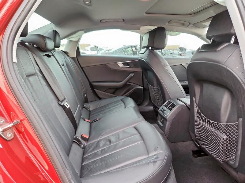 2018 AUDI A4 PREMIUM WAUKMAF41JA068636