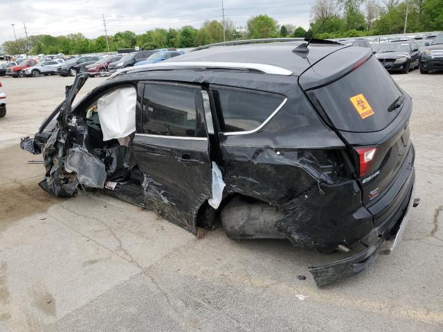 Vin: 1fmcu9j92kua82033, lot: 56686235, ford escape titanium 20192