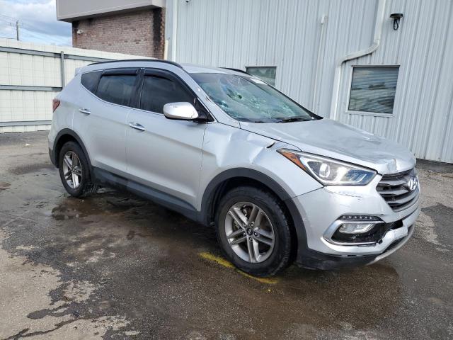 Vin: 5xyzu3lb7hg406583, lot: 56582125, hyundai santa fe 20174