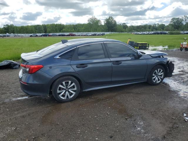 Vin: 2hgfe2f22ph540215, lot: 58334095, honda civic lx 20233