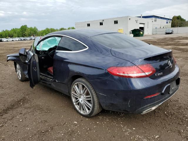 2017 MERCEDES-BENZ C 300 4MAT WDDWJ4KB0HF413645