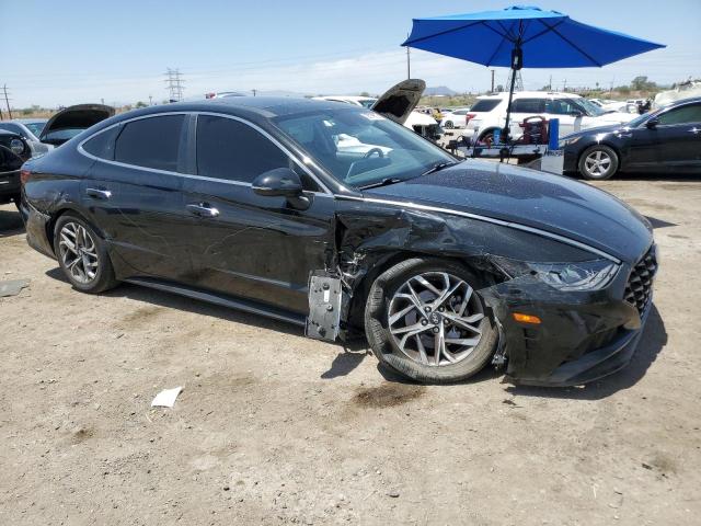 Vin: kmhl14ja5ma159522, lot: 58071525, hyundai sonata sel 20214