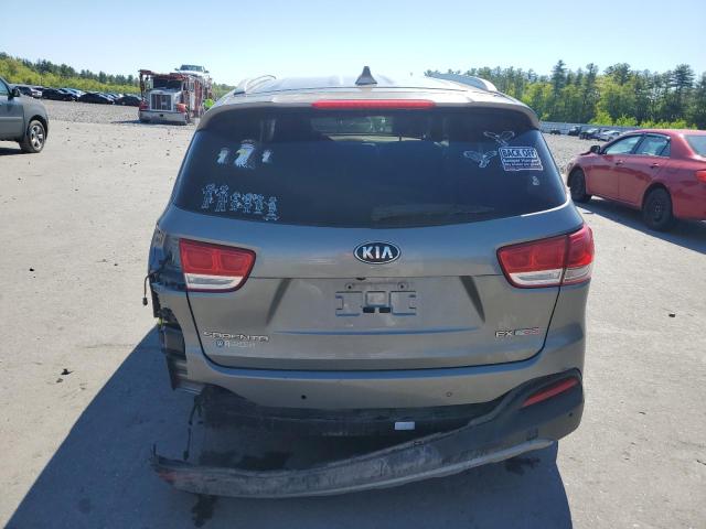 2016 KIA SORENTO EX 5XYPHDA10GG032490