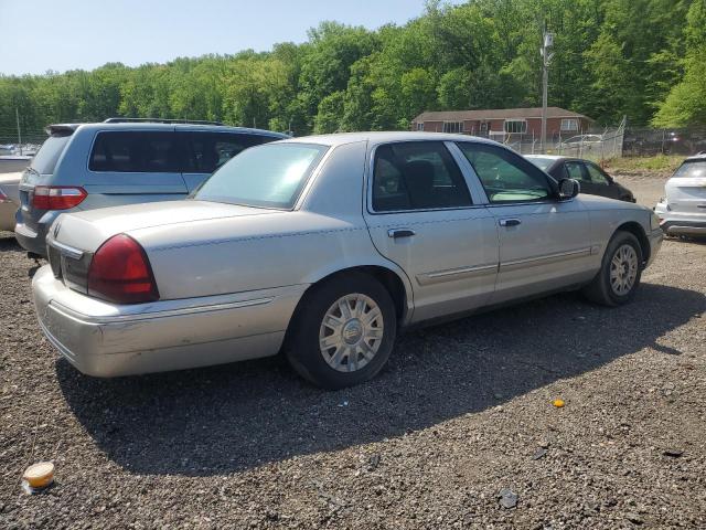 MERCURY GRAND MARQ 2007 silver sedan 4d flexible fuel 2MEFM74V67X641810 photo #4