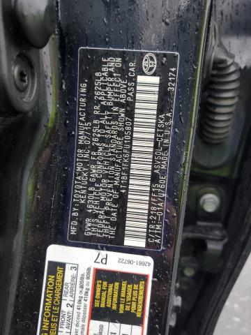 2015 TOYOTA CAMRY LE 4T1BF1FK6FU105807