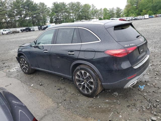 MERCEDES-BENZ GLC 350E 2025 black  hybrid engine W1NKM5GB5SF287992 photo #3