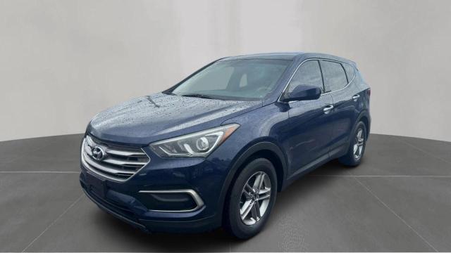 HYUNDAI SANTA FE S 2017 blue 4dr spor gas 5XYZTDLB9HG453350 photo #3