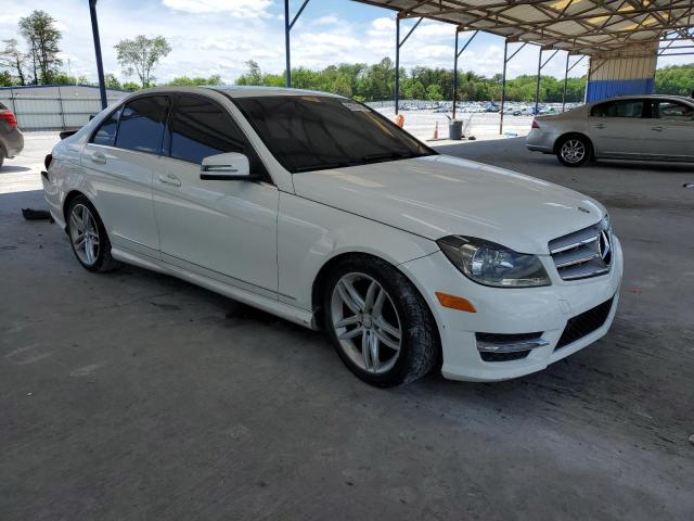 Vin: wddgf4hb8dr251432, lot: 55743685, mercedes-benz c-class 250 20134