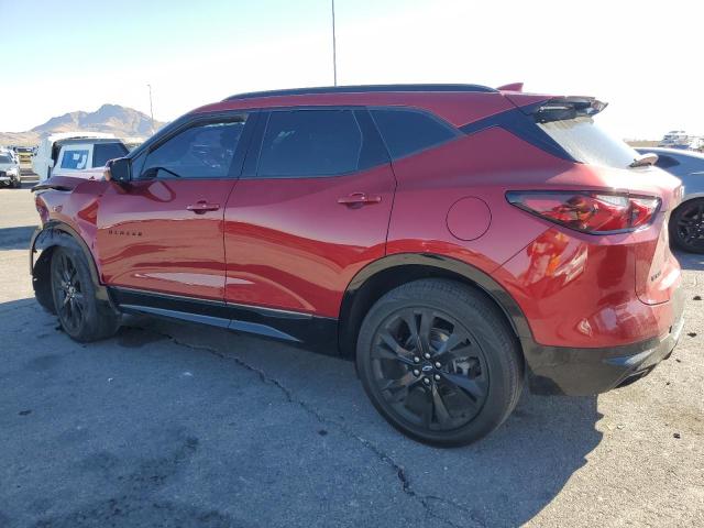 Vin: 3gnkbers4ms579195, lot: 56035235, chevrolet blazer rs 20212