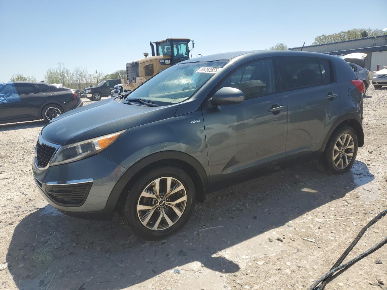 KIA SPORTAGE LX