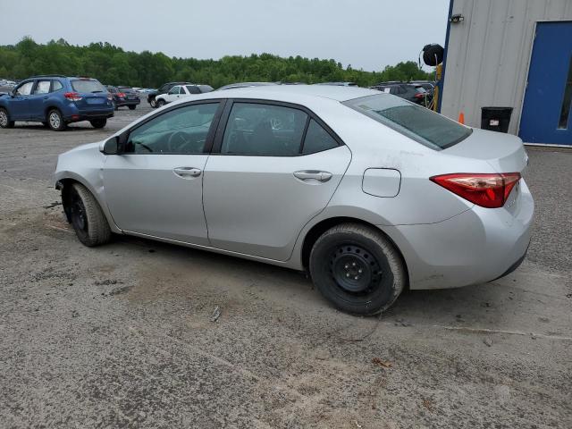 Vin: 5yfburhe2hp627074, lot: 58751205, toyota corolla l 20172