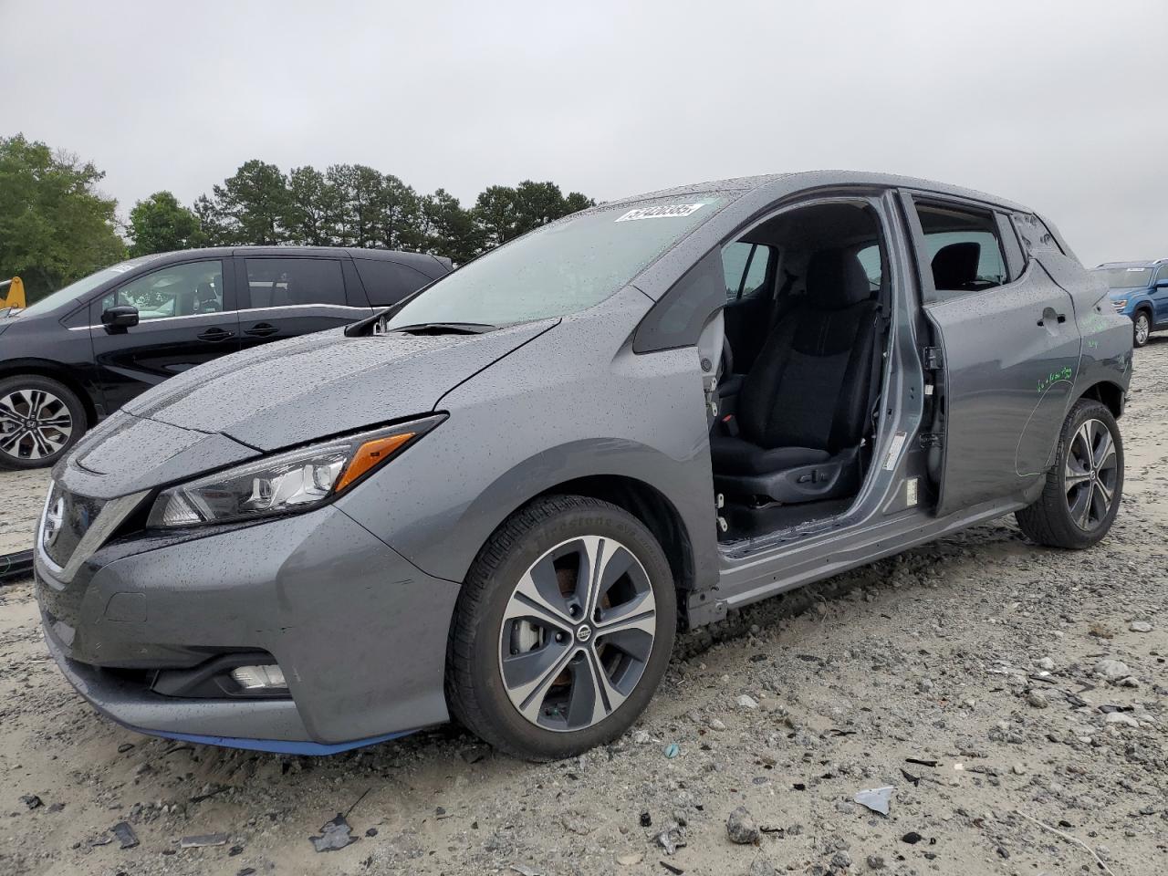 NISSAN LEAF S PLUS