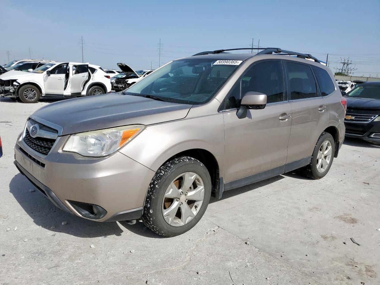 SUBARU FORESTER 2.5I LIMITED